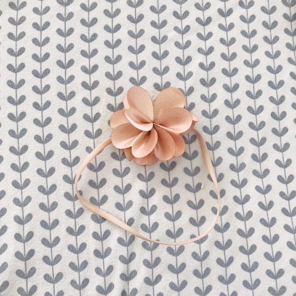 Flower headband